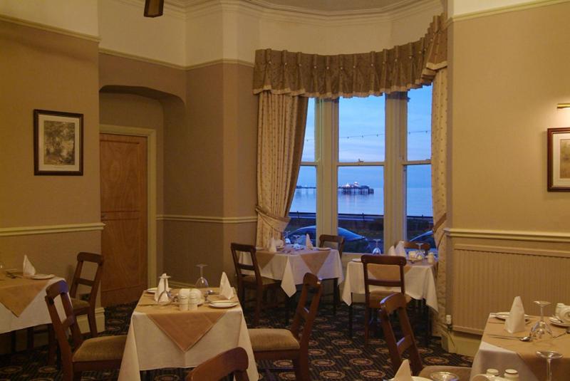 Kensington Hotel Llandudno Exteriör bild