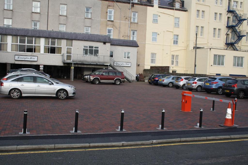 Kensington Hotel Llandudno Exteriör bild