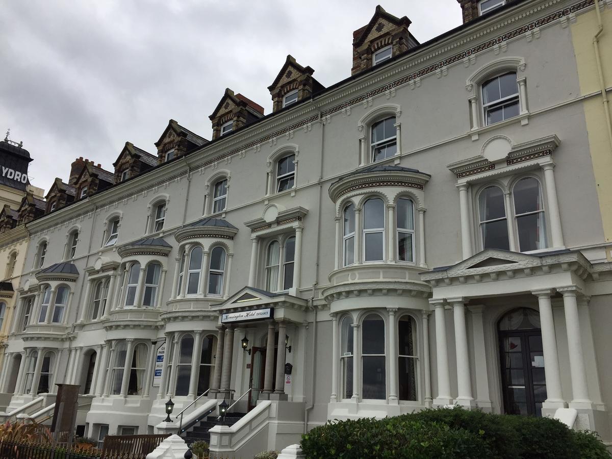 Kensington Hotel Llandudno Exteriör bild